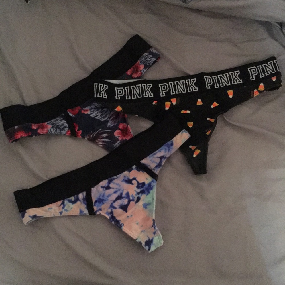 PINK Victoria’s Secret Thong Bundle